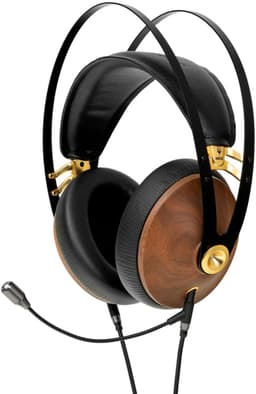 Meze Audio 99 Classics Headset Bedraad Hoofdband Oproepen/muziek Zwart, Goud, Walnoot — thumbnail 1
