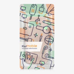 kwmobile telefoonhoesje geschikt voor Google Pixel 9a - Hoesje met siliconen coating - Smartphone case in oudroze — thumbnail 2