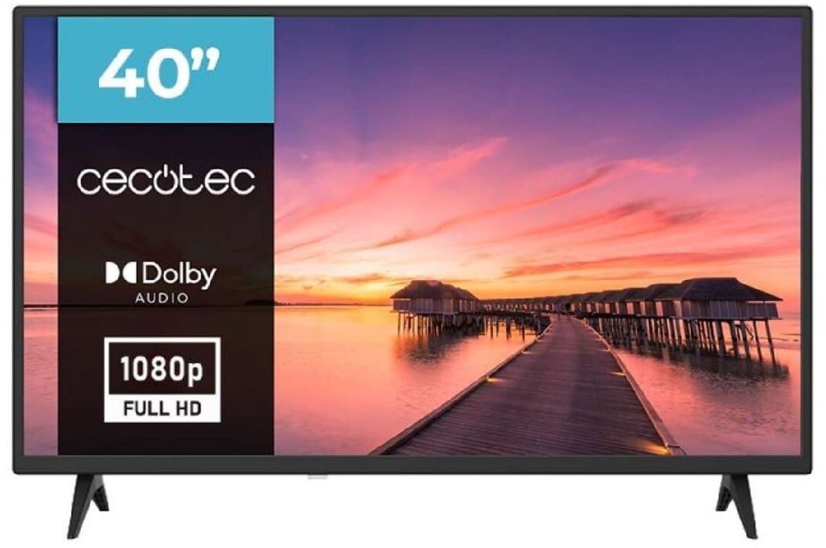 Smart TV Cecotec 0 series 0040 Full HD 40" LED — afbeelding 1