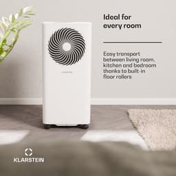 Draagbare airconditioning 9000 BTU 3-in-1 koeler en ventilator voor ruimtes tot 31 m² — thumbnail 5