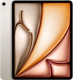 Apple iPad Air M3 (2025) - 13 inch - Wi-Fi - 128GB - Starlight — thumbnail 1