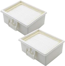 2-delige HEPA Filterset (BBZ156HF) - Geschikt voor Bosch GL-40 GL-10 00576833 Stofzuigers — thumbnail 1