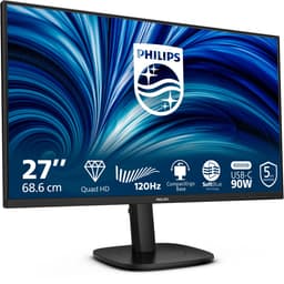 Philips 3000 series 27B2U3601/00 computer monitor 68,6 cm (27") 2560 x 1440 Pixels Quad HD LCD Zwart — thumbnail 6