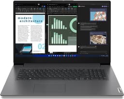 Lenovo V17 G4 IRU - Zakelijke Laptop - 17.3 inch - Core i5 - 16GB/512GB - Windows 11 Pro — thumbnail 1