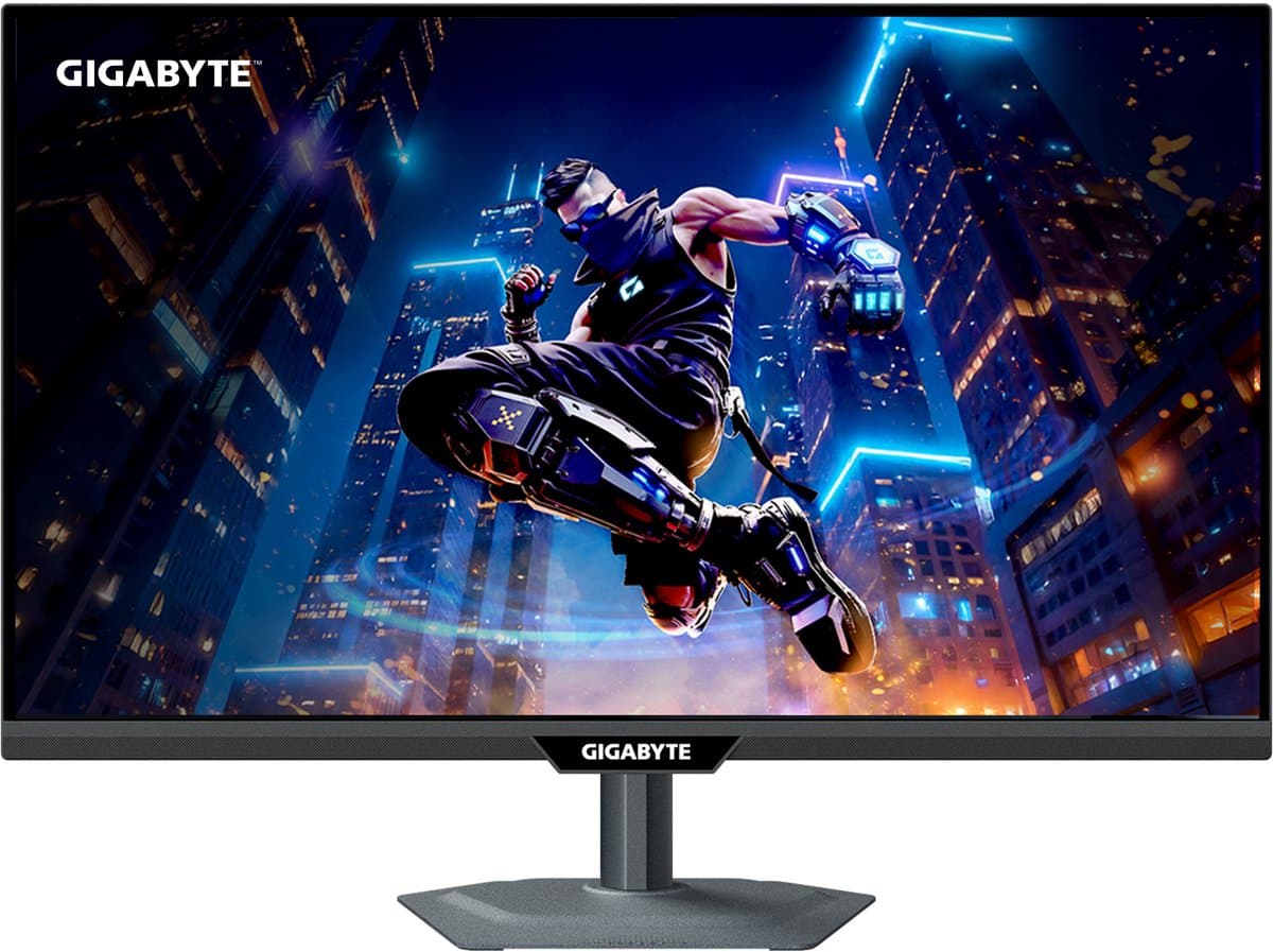GIGABYTE M27Q3 computer monitor 68,6 cm (27") 2560 x 1440 Pixels Quad HD LED Zwart — afbeelding 1