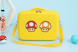 GadgetsMania Opbergtas Geschikt voor Nintendo Switch 2 – Schokbestendige Hard Case – Inclusief Screenprotector & Thumb Grips - Beschermhoes – Koffer voor Nintendo Console en Accessoires — thumbnail 2