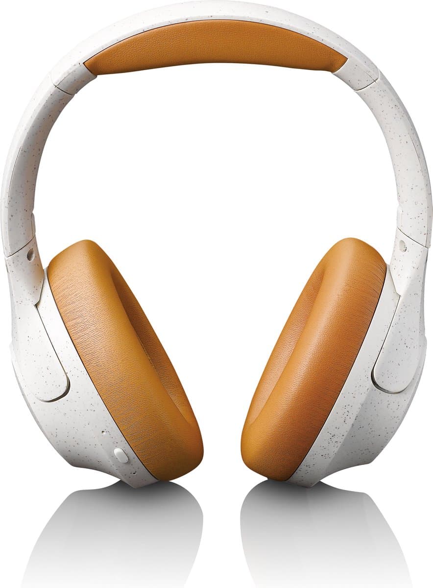 Lenco HPB-830GY - Draadloze over-ear Koptelefoon met Noise Cancelling - Grijs — afbeelding 1