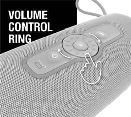 Fresh 'n Rebel Bold M2 - Waterdichte Draagbare Bluetooth Speaker - 24 uur speeltijd - Ice Grey — thumbnail 7