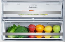 Hisense RB645N4BID - Vrijstaande koel-Vriescombinatie - 70cm breed - 495 Liter - No Frost - Fast Freeze - Metal-Tech Cooling - RVS - Energieklasse D — thumbnail 11