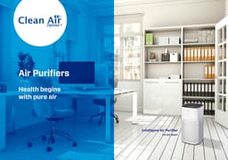 Clean Air Optima® CA-507 Smart - Intelligente HEPA Ionisator Luchtreiniger - 360° Airflow - Extreem stil met sleepmode! <10dB(A)! — thumbnail 9