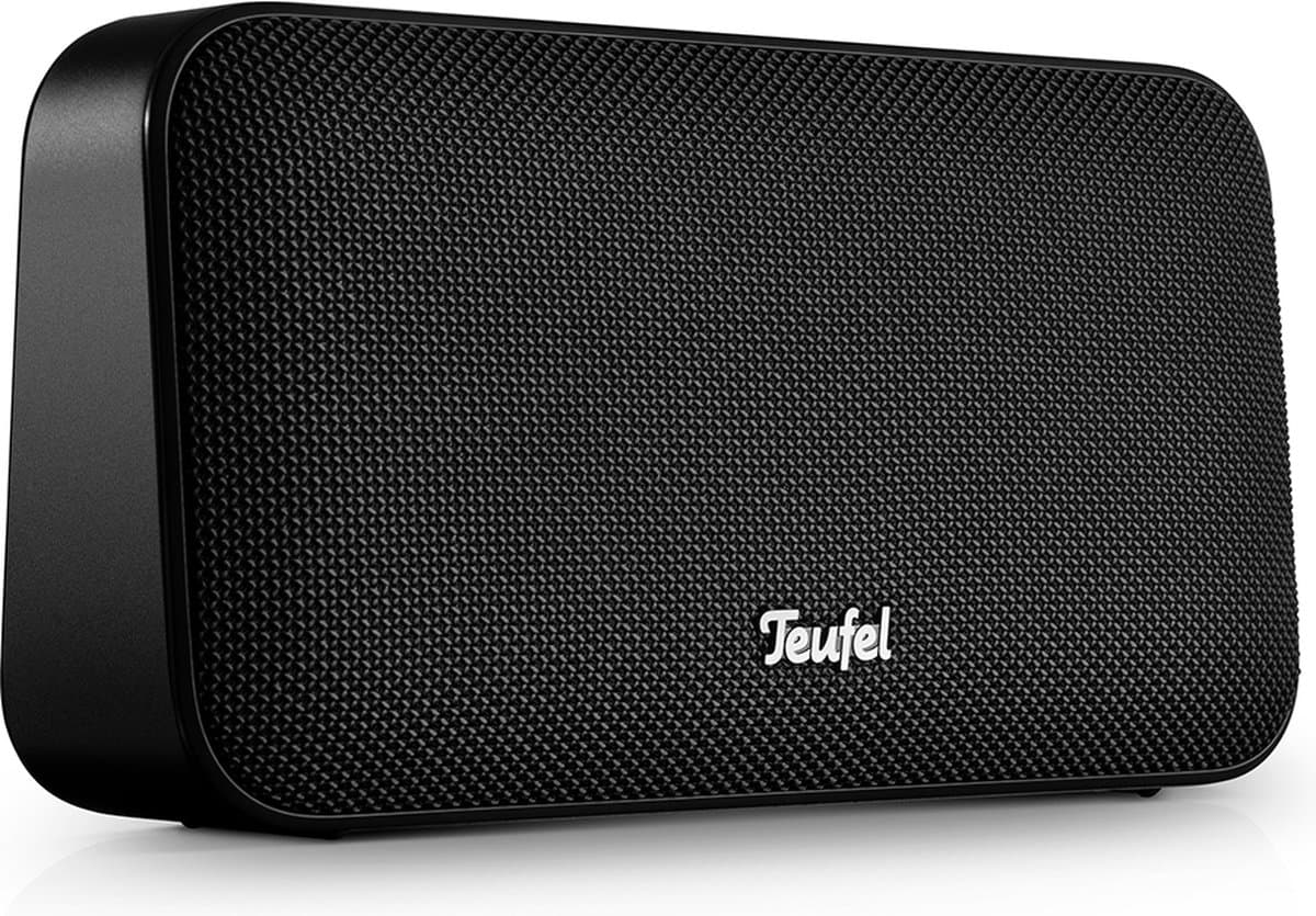 Teufel MOTIV® GO - Draagbare bluetooth stereo speaker - Spatwaterdicht IPX5 - Night Black — afbeelding 1