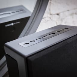 Teufel ONE S - Compacte wifi/ bluetooth speaker - Multiroom compatibel - zwart — thumbnail 8