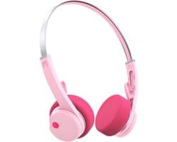 Defunc Mondo On-Ear Koptelefoon - Draadloze koptelefoon - Bluetooth koptelefoon - Pink
