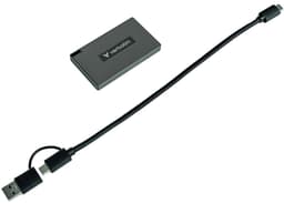 Verbatim Metal Mini 512GB - SSD Extern - draagbaar - USB-C 3.2 - 512 GB - Compatibel met Windows en Mac OS - zwart — thumbnail 11