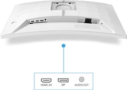 Philips Evnia 32M2C5501 - Full HD Curved Gaming Monitor - AI Ambiglow - 180hz - 32 inch — thumbnail 5