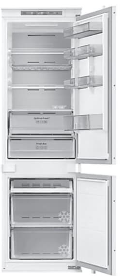 Samsung 178cm Inbouw Koel-vriescombinatie (264L) Sleepdeur D-Energielabel Rack&Shelf Metal Cooling — thumbnail 7