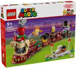 LEGO Super Mario - De Bowser Exprestrein - 71437 — thumbnail 1