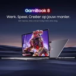 Blackview GamiBook 8 Gaming Laptop - 16 inch Full HD - 32 GB RAM - 1 TB SSD - AMD Ryzen™ 7 7735HS - Tot 4,75 GHz - WiFi 6 - Windows 11 Pro Notebook - UHD Graphics - Grijs — thumbnail 5