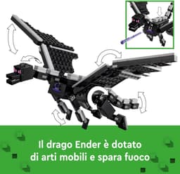 LEGO Minecraft® De Enderdraak en het End-schip 21264 — thumbnail 11