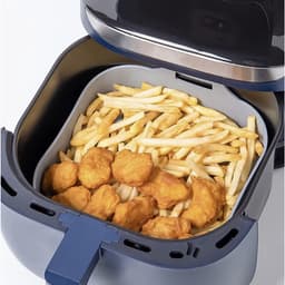 Siliconen inzet voor Airfryer - Rond - Herbruikbaar - Hittebestendig tot 230 graden — thumbnail 4
