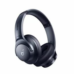 Soundcore Q20i by Anker, Draadloze Bluetooth over-ear hoofdtelefoon met hybride actieve ruisonderdrukking, 40 uur speeltijd in ANC-modus, Hi-Res audio, diepe bas, personalisatie via app — thumbnail 1
