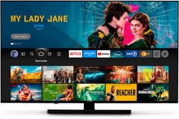 MEDION 125,7 cm (50") QLED TV (Fire TV, 4K Smart TV, Dolby Vision HDR, Dolby Atmos, Netflix, Prime Video, Bluetooth, DVB-T2, MD 850800) — thumbnail 1