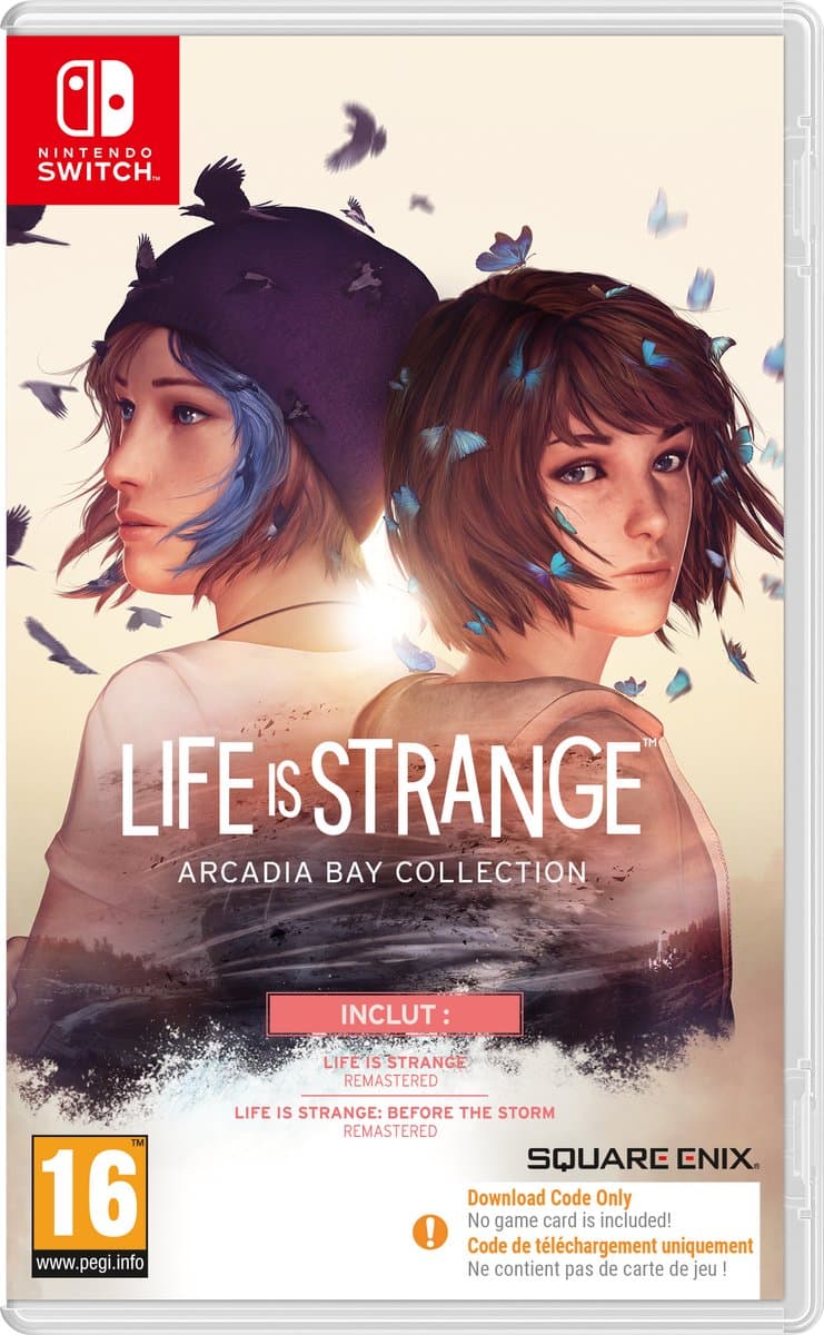 Life is Strange: Arcadia Bay Collection – Code in a Box - Switch — afbeelding 1
