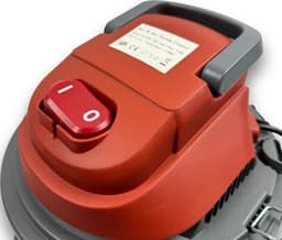 SHARK Vacuum Cleaner Nat en Droog Stofzuiger Bouwstofzuiger | Stofzuiger | 1200 Watt | IPX4 | RVS vuilreservoir 15 L | Stroomkabel 4 m | Blaasfunctie — thumbnail 7