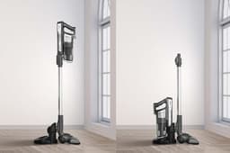 Hyundai Electronics - Draadloze steelstofzuiger - Home edition - 120W - Zilver Grijs — thumbnail 4