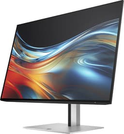 HP Series 7 Pro 724pn - WUXGA 100hz Monitor - 16:10 - 24 inch - Zilver, Zwart — thumbnail 1