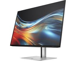HP Series 7 Pro 724pn - WUXGA 100hz Monitor - 16:10 - 24 inch - Zilver, Zwart