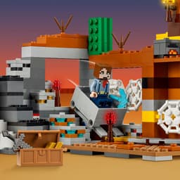 LEGO Minecraft® De woestenijmijnschacht 21263 — thumbnail 4
