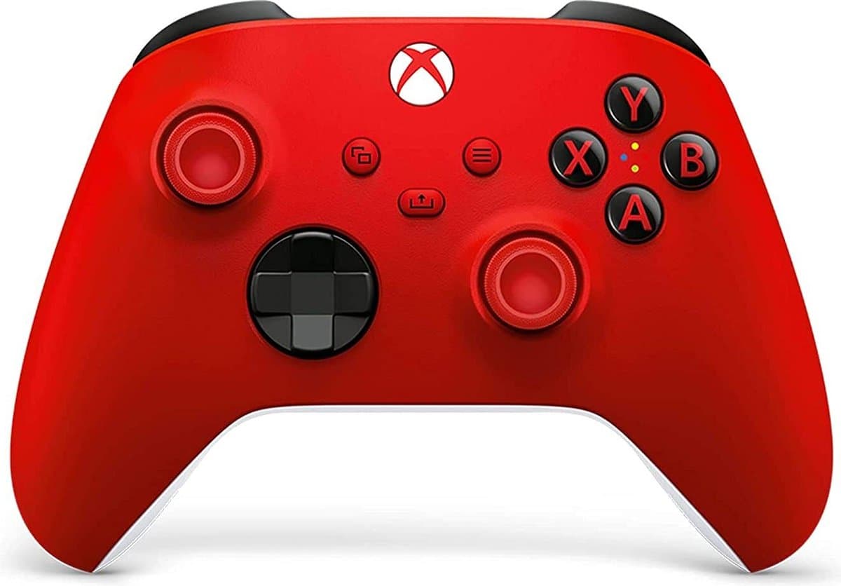 Xbox Draadloze Controller - Rood - Xbox, PC, Cloud Gaming — afbeelding 1