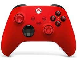 Xbox Draadloze Controller - Rood - Xbox, PC, Cloud Gaming