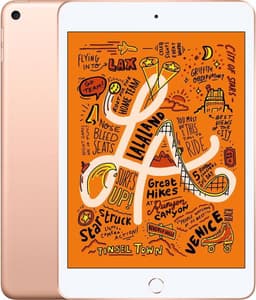 Apple iPad Mini (2019) - 7.9 inch - WiFi - 64GB - Goud - 5e generatie — thumbnail 1