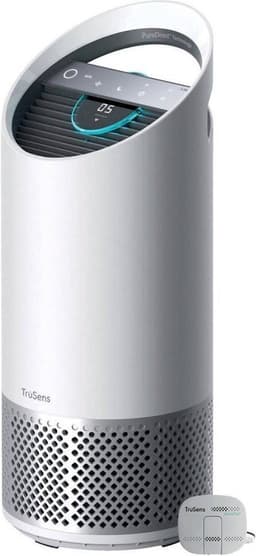 Leitz TruSens Z-2000 Luchtreiniger met SensorPod - Fijnstoffilter - Koolstoffilter -  UVC-Lamp - 35m2 - Allergievriendelijk Gecertificeerd - Wit — thumbnail 6
