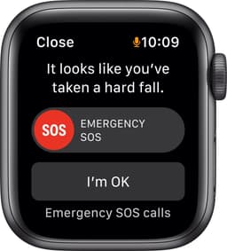 Apple Watch SE 2021 - Smartwatch heren en dames - 44mm - Spacegrijs — thumbnail 9