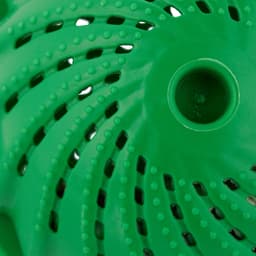 wasbol set van 4 - voor wasmachines - tot 90°C - huidvriendelijk - groen — thumbnail 6