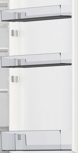 Hisense RB440N4ACC - Koelvriescombinatie vrijstaand - RVS look - 336 liter - Rechtsdraaiend (omkeerbaar) - C label - 35 dB(A) - NoFrost — thumbnail 11