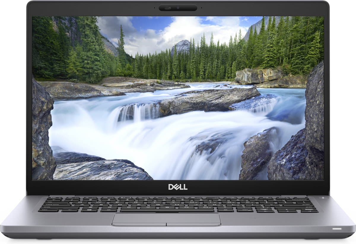DELL Latitude 5410 Intel® Core™ i5 i5-10210U Laptop 35,6 cm (14") Full HD 8 GB DDR4-SDRAM 256 GB SSD Wi-Fi 6 (802.11ax) Windows 10 Pro Grijs — afbeelding 1