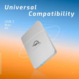 Snelle Draagbare Externe SSD 2 TB USB-C voor Mac en PC — thumbnail 2