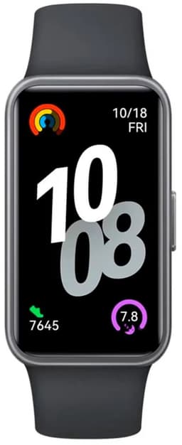 HUAWEI Band 10-Zwart |Gestroomlijnd metalen ontwerp | 100 trainingsmodi | AI-powered fitnessmonitoring & Geavanceerde slaapanalyse | Snelladen in 45 min | Batterijduur tot 2 weken — thumbnail 8