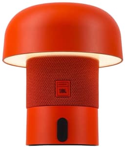 Kooduu Sensa PLAY Mini - Bluetooth Speaker met SOUND BY JBL - Dimbare LED-lamp - Oplaadbare batterij - Nachtlamp - Dimbaar - 16cm hoog - kleur Orange — thumbnail 3