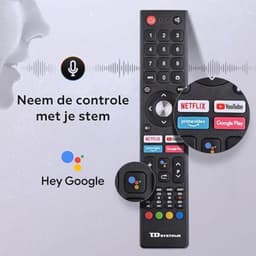 32 Inch Smart TV met Google Assistant en Chromecast - HD DVBT2/C/S2 televisie — thumbnail 5
