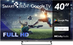 LED FHD 40 inch TV met Google TV en 3x HDMI — thumbnail 1