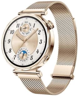 HUAWEI WATCH GT5 41mm Milanees Goudkleurig Horlogeband - Verbeterd 24/7 gezondheidsbeheer - Tot 2 weken batterijduur - Compatibel met iOS & Android — thumbnail 12