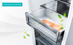 ETNA KCD9194CNF - Koel-vriescombinatie - Energielabel C - 34dB (A) - Metal Tech Cooling - No Frost - Multi-Air Flow - CoolFresh - SmartZone - Super Cool - Fast Freeze - Inverter Compressor - ConnectLife - 284 Liter — thumbnail 9