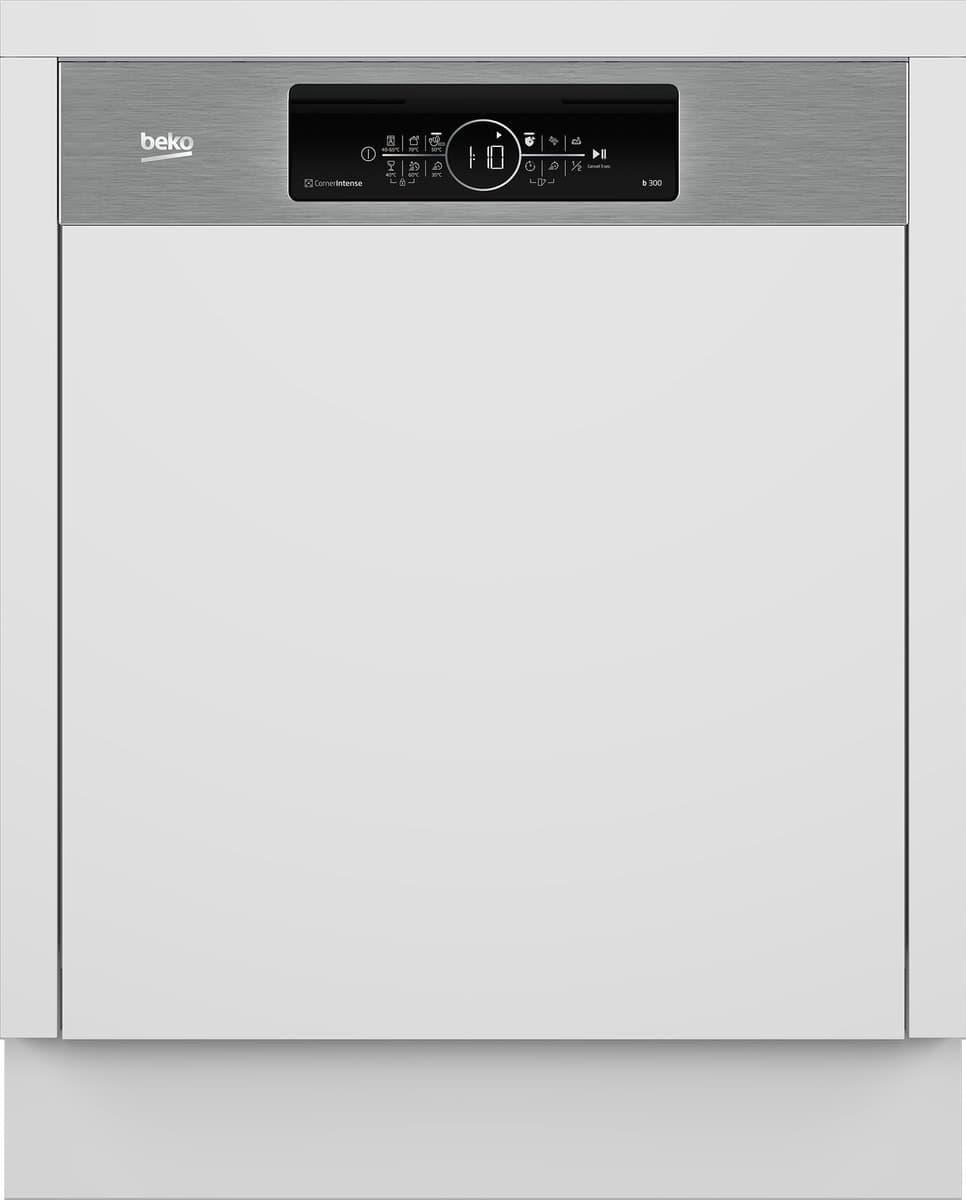 Beko BDSN36440XC Semi-ingebouwd 14 couverts — afbeelding 1