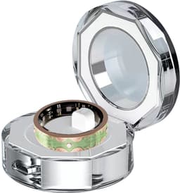 WizBay Premium Select® Bohemian Smart Ring - Mars Green - Hartslag, Slaap en Zuurstofmeting - Activiteitstracker - Maat 7 — thumbnail 10