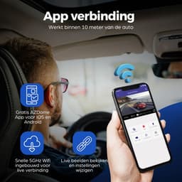 AZDome M63 Lite 1CH dashcam - Ultra 4K resolutie - Wifi - Parkeermodus - 3,0 inch IPS lcd - dashcam voor auto — thumbnail 10